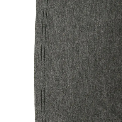Trousers Autumn New Basic Straight Slim Pants Lady Simple Versatile Knitted Trousers