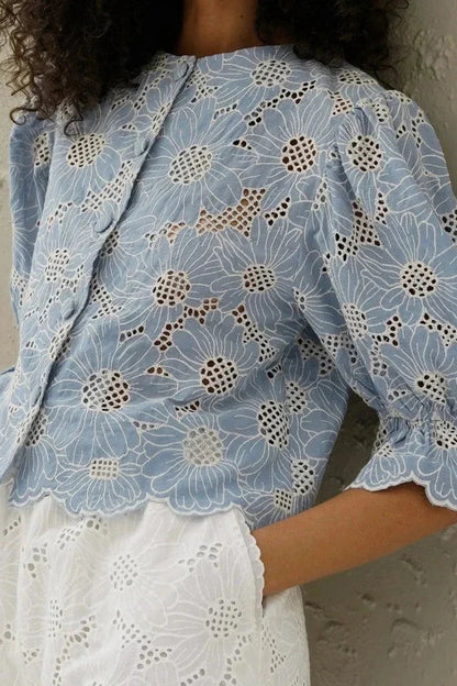 Embroidered Blouse