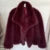 Winter New Gradient Fluffy Fur Coat High Street Big Fur Collar Faux Fox Fur Jacket Female Overcoats