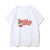 Short-sleeved T-shirt Summer Cherry Letter Print Short-sleeved Top Spice Wearing Crop Short Slim-fit Street Style
