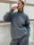 Winter Knit Turtleneck Pullover Female Clothes Loose Ribbed Patchwork Long Sleeve Oversized Sweater Knitwear