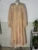 Long Dress British Style Beading Single Breasted Design Gentle Temperament Dresses Spring Autumn