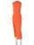 New Y2k Europe and the United States Cross-border Round Neck Sleeveless Slim-fit Slit Midi Dress