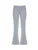Gray Slim Low Waist Sweatpants for Black Simple Basic Flared Pants Sports Jogging Trousers