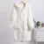 Winter Runaway Brand Long Faux Fur Coat Jacket Zip Hooded Thick Warm Fake Rabbit Fur Plush Overcoats