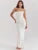 Strapless Bodycon Maxi Dress Black Off-shoulder Sleeveless Backless Club Party Long Dress