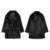 Brown Faux Fur Jacket Oversized Lapel Long Sleeve Fluffy Thicken Coats Female Winter Warm