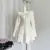 Autumn Winter Knitted Dresses for Woman Y2k Harajuku Slim Sweater Dress New Korean Mini Party Dress
