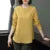 Woman Spring Autumn Style Blouses Shirts Lady Long Sleeve Stand Collar Blusas Tops Df4955