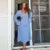 Knit Long Dress Slim Round Neck Hollow Vestidos Female Autumn Lady Holiday Beach Robe