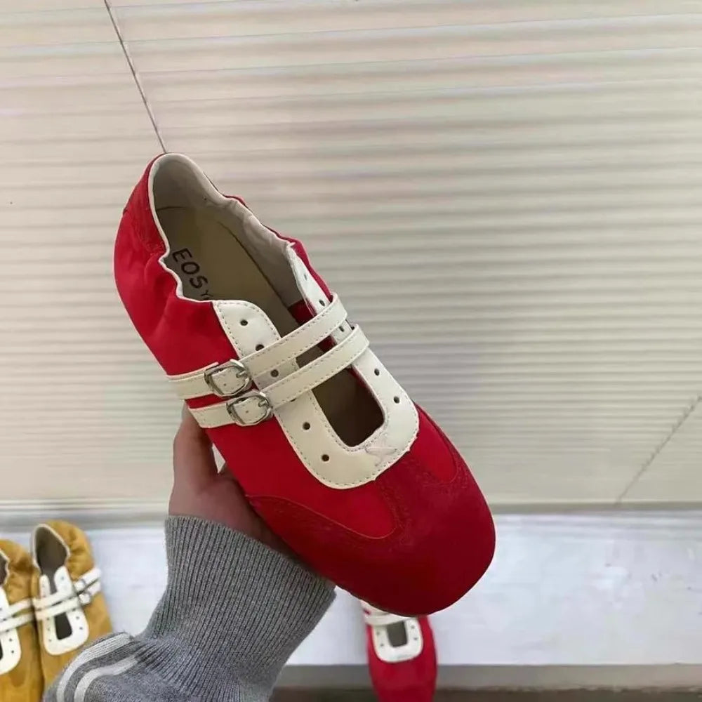 Spring Flat Shoes Sneaker Sneaker Comfortable Shoes Running Zapatos