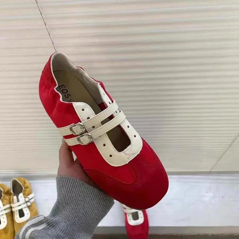 Spring Flat Shoes Sneaker Sneaker Comfortable Shoes Running Zapatos