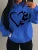 Combination of Love and Butterfly Pattern Sweater Hip Hop Street Hoodies Pocket Clothes Multicolor Hoody
