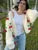 Female Knit Cardigan Sweater Patchwork Loose V-neck High Waist Y2k Outwear Female Knitwear Cardigan Jumpers
