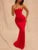 Strapless Bodycon Maxi Dress Black Off-shoulder Sleeveless Backless Club Party Long Dress