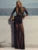 Mesh Ruched Maxi Dress for Zipper Patchwork See Through Long Sleeve Club Party Long Dress