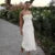 Big Backless Long Dress for Slim Fit Wave Fungus Ear Patchwork Evening Dresses Long Sleeve Autumn New