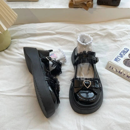 Maybe for You Butterfly Knot Shoes