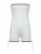Strapless Contrast Binding Bow Skinny Sleeveless Bodycon Rompers Playsuits