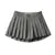 Pleated Skirts Korean High Waist Mini Skirts Jk Preppy Summer White Black Gyaru Tennis Extreme Skirt