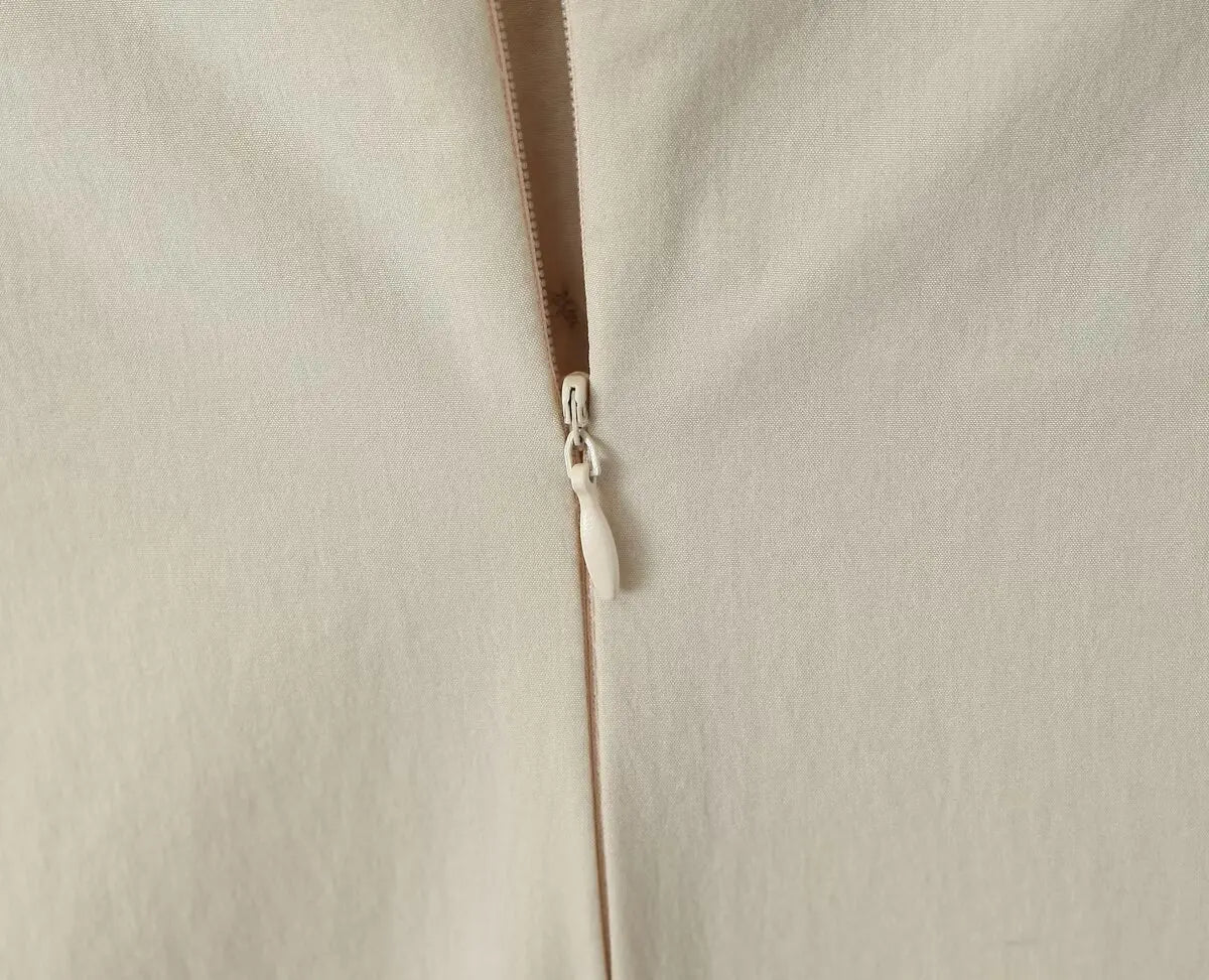 European and American Style New Slim Suspender Dress Fashionable Hot Girl Pleated Skirt