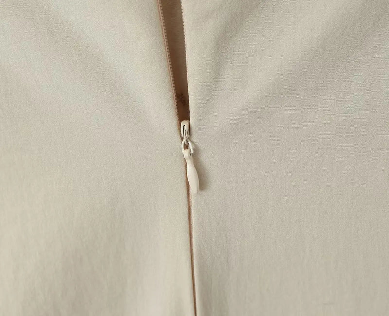 European and American Style New Slim Suspender Dress Fashionable Hot Girl Pleated Skirt