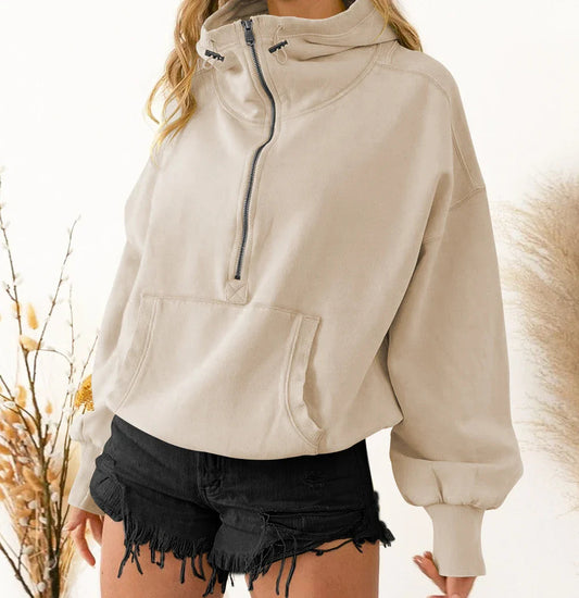Zip-up Sweater Woman Musthave
