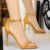 Sandals High Heels Pumps Super High Heel 13.5 Cm ’s Banquet Shoes Platform Heeled Sandals Summer