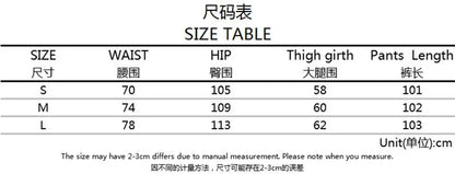 Y2k Street Retro Jeans Midiwaist Belt Drawstring Straight Pants Patchwork Style