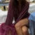 Glitter Feather Oversize Shirt Sparkle Stand Collar Single-breasted Long Flare Sleeve Blouse Lady Y2k Outwear