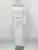 Knitted Skirt 2 Piece Set ’s One-shoulder Long Sleeves Sweater Pullover Slim Fit Long Skirt Suit Autumn New