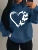 Combination of Love and Butterfly Pattern Sweater Hip Hop Street Hoodies Pocket Clothes Multicolor Hoody