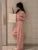 Korean 2-piece Pants Set Tracksuit Autumn New Hooded Zip-up Crop Top Long Pants Outfits