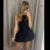 Color Mini Dress for Knitted O Neck Sleeveless Backless Female Skirts Summer New Robe