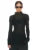 White Knitwear See-through T-shirt Pullover Female Hollow Out Slim Loose Long Sleeve Tee Patchwork Top Tee