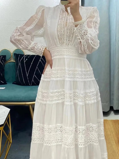 Long Dress European Style