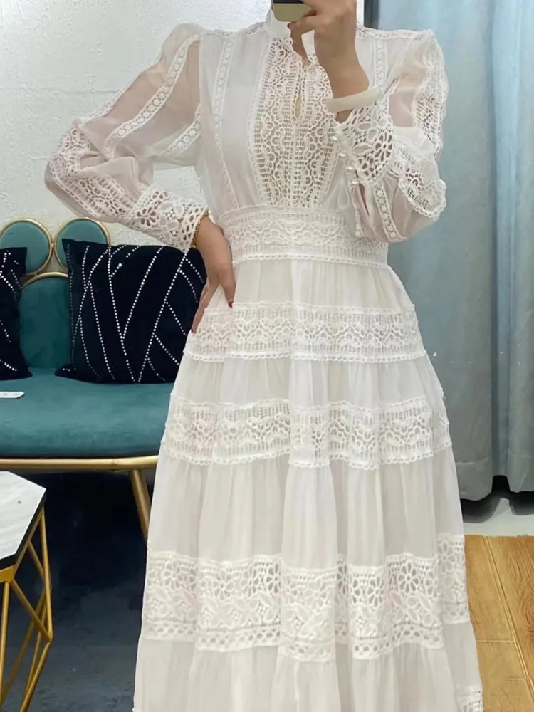 Long Dress European Style