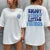 Enjoy the Little Things Slogan Letter Printed T-shirts Loose Oversized Clothing Personality Street Short Sleeves