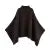 Loose Burgundy Cloak Cape Sweater Knit Turtleneck Loose Raglan Sleeve Pullovers Female Autumn Lady Asymmetric Outwear