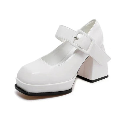 Platform Heels Round Toe Highheeled Shoes Sandals Pump Latest Beige Straps African Crossdressers New C