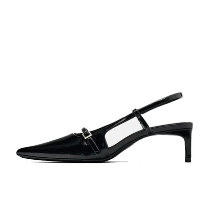 Summer Pointed Toe High Heels Sandals Design Style Thin Heels Banquet Party Sandalias Shoes