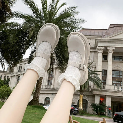 Ares Leather Korean Shoes