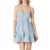 Strapless Dress Y2k Color Off Shoulder Sleeveless Ruffle Hem Mini Dress With Pockets Beach Party Dresses
