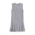 Folds Knitted Mini Dress for Sleeveless With Pocket Vest Dress High Waisted Clubs Party Summer