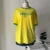 Europe and the United States Loose Letters Yellow Green Top Y2k ’s Summer T-shirt Clothing Street