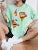 Painted Lady Face Personality Design Print T Shirt Female Street Comfortable T-shirt Soft Tops Breathable Short Sleeve