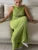 Knitwear 2 Piece-set Long Dress Female Ribbed Sweater Pullover and Loose Patchwork Maxi Skirt Sets Outfits