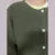 Retro Plush Single Breasted Cardigan Loose O-neck Short Sweaters Female Winter Autumn Street Knitwear