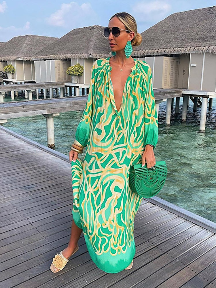 Tina Maxi Dress