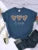 Spread More Love Every Day Printing T-shirt Breathable Tshirts Soft Tees Loose Short Sleeve Female